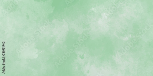 grainy abstract Light green pastel concrete texture, Watercolor abstract wet hand drawn green grunge texture, Pastel green background with watercolor paint and grunge effect.