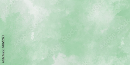 grainy abstract Light green pastel concrete texture, Watercolor abstract wet hand drawn green grunge texture, Pastel green background with watercolor paint and grunge effect.