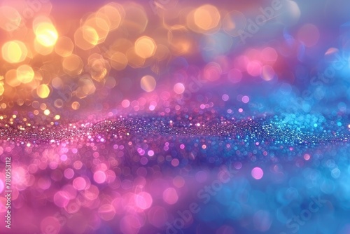 Abstract colorful holographic background wallpaper design images