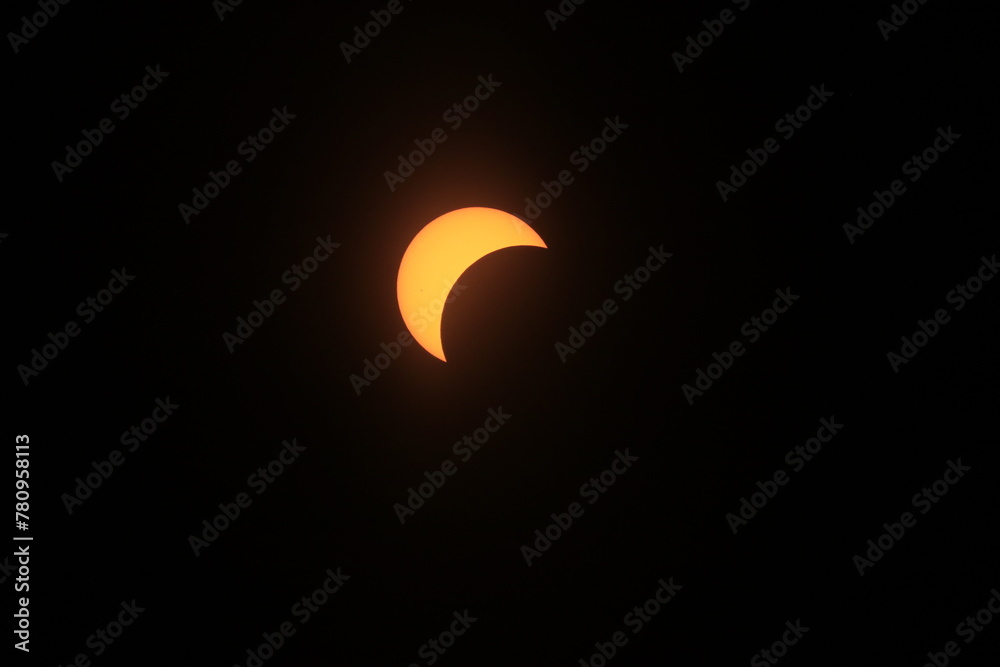 sun moon eclipse 2024 sky outdoor space yellow nature sun moon eclipse 2024 sky outdoor space yellow nature