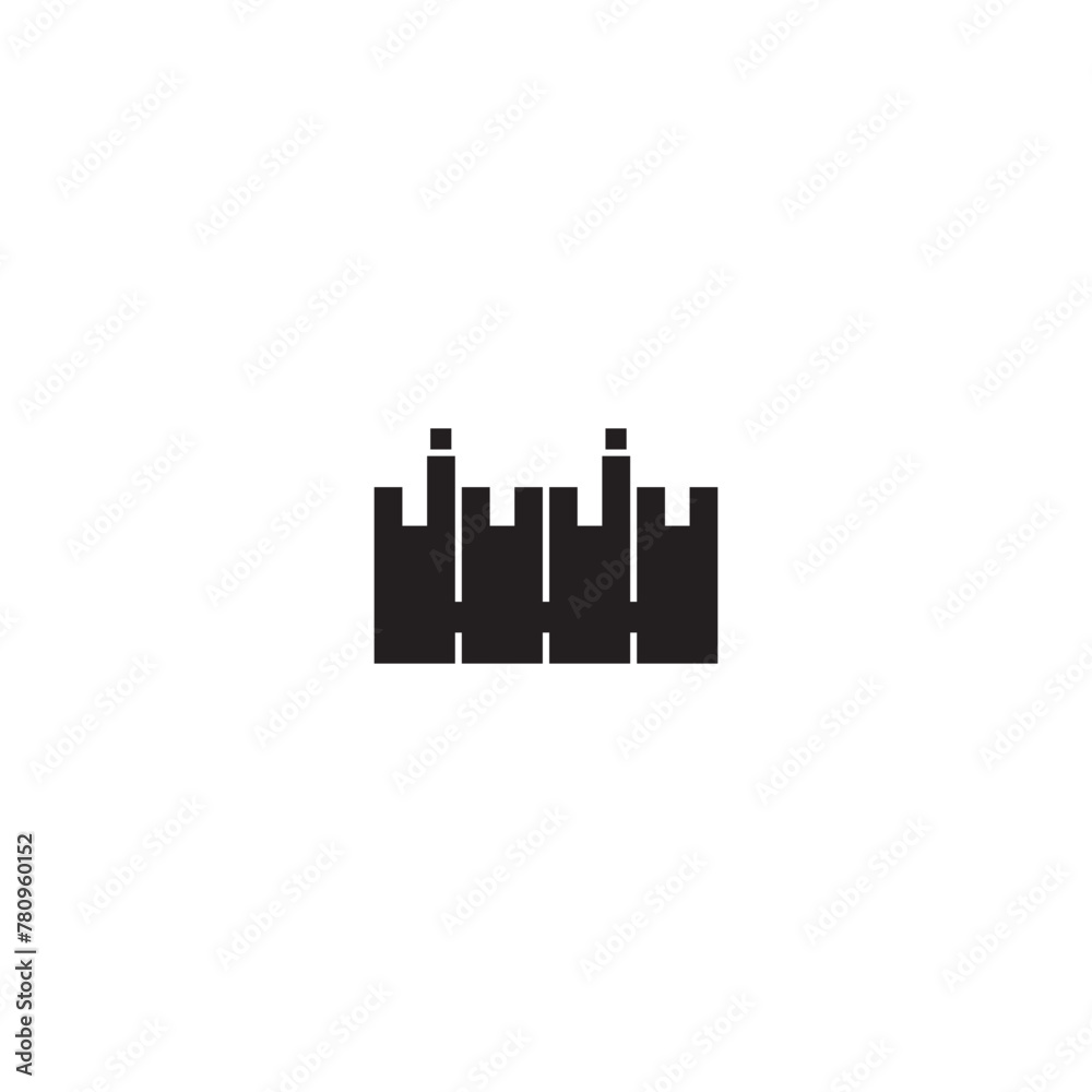 Urban letter jojo Logo Design Template 