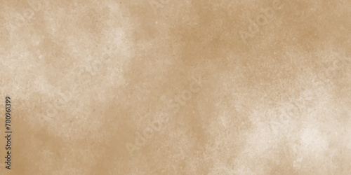 Abstract Background Texture Pattern with brown color, Heavily Mixed Wall Art paper texture, rustic dark wood with stains, Old brown paper parchment banner with distressed vintage grunge texture.