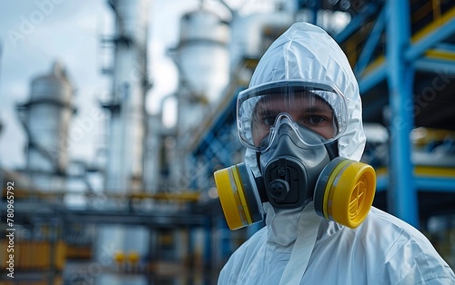 Recognize potential biological risks that could jeopardize the well-being of workers. photo