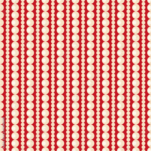 Seamless glamour print pattern with beads jewelry art decor wallpaper for textile, package, paper