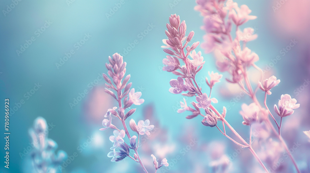 A pastel blue background can create a peaceful atmosphere. Space for text, Generative AI A pastel blue background can create a peaceful atmosphere. Space for text, Generative AI