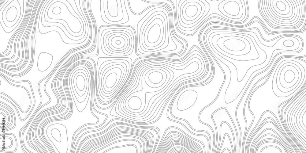 Topographic map backdrop. Vector contour topographic map background. Topography and geography map grid abstract backdrop. Business concept. Vector illustration