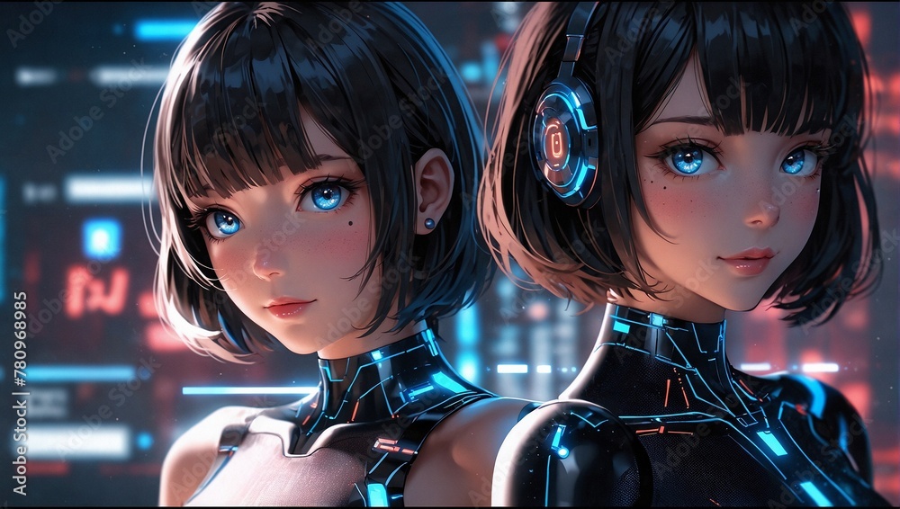 Virtual Vanguard: The Sentinel's Domain. AI Generated Virtual Vanguard: The Sentinel's Domain. AI Generated