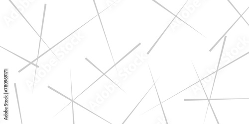 Rectangular pattern with random lines. Minimalistic chaotic background. Simple black and white vector illustration.