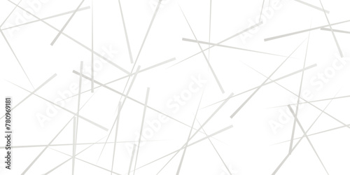 Rectangular pattern with random lines. Minimalistic chaotic background. Simple black and white vector illustration.