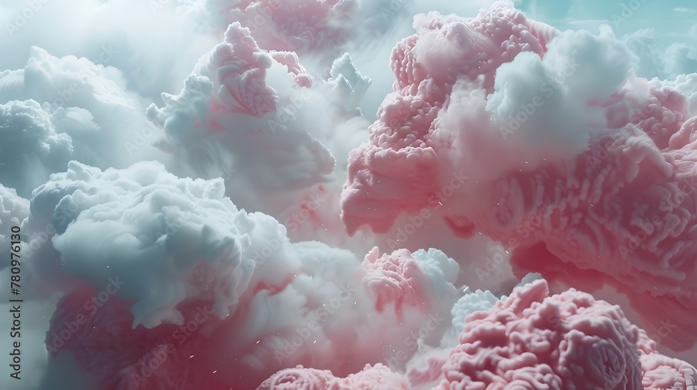 Billowing Cotton Candy Clouds Unveil the Sugary Secrets of the Cosmos Billowing Cotton Candy Clouds Unveil the Sugary Secrets of the Cosmos
