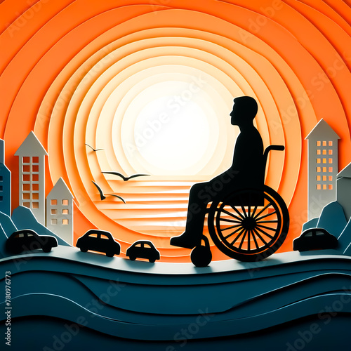 inclusão, acessibilidade, inclusão social, inclusão digital, idoso, cadeirante, símbolo de acessibilidade, símbolo de inclusão, logo de inclusão, união, cadeirante