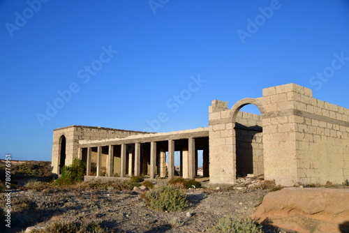 EDIFICIOS ABANDONADOS, ISLA DE TENERIFE