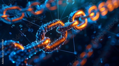 Interconnected Value Chain Network:Powering Digital Transformation and Organizational Synergies