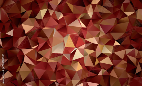 Abstract geometric vector polygon background