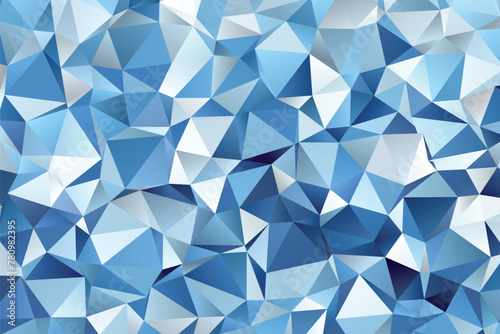 Abstract geometric vector polygon background