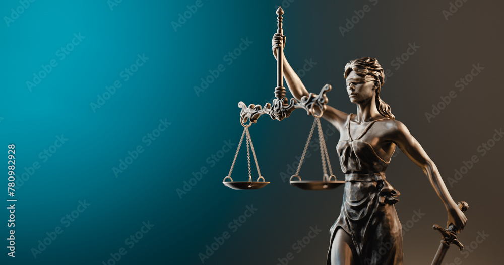 Legal Concept: Themis is Goddess of Justice and law Legal Concept: Themis is Goddess of Justice and law