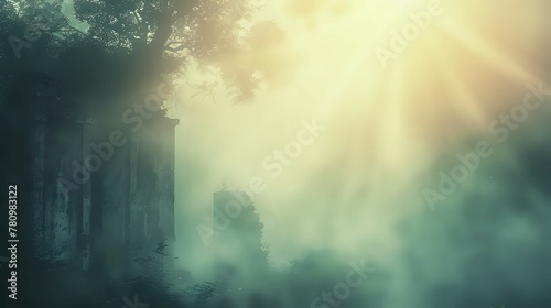 Shrouded Secrets of the Lost Ruins. n