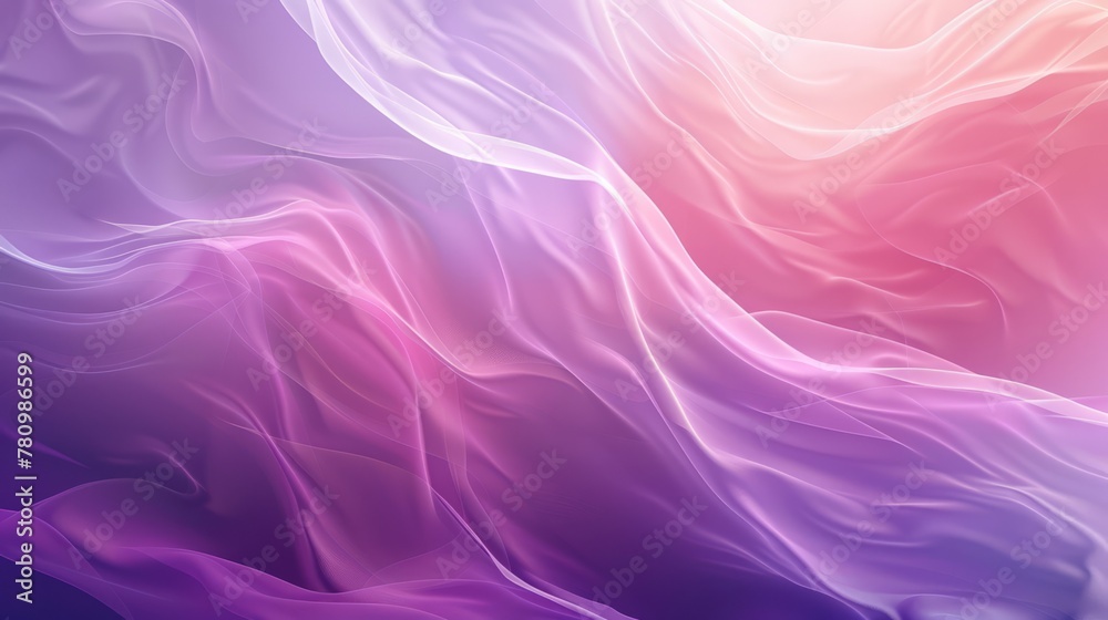 Abstract Purple Fluid Background Abstract Purple Fluid Background