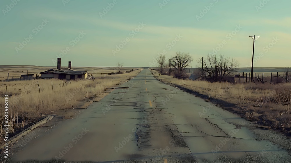 Endless Road to Nowhere./n