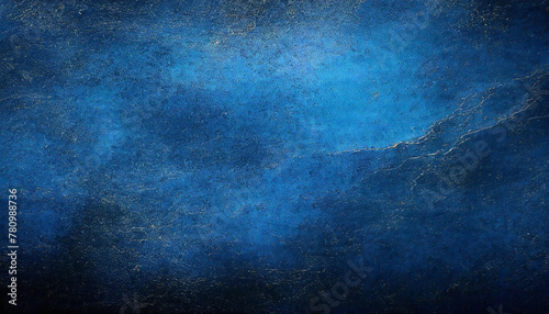 青色の背景。深い濃紺のヴィンテージテクスチャー。質感のある大理石の素材。Blue background. Deep dark blue vintage texture. Textured marble material.
