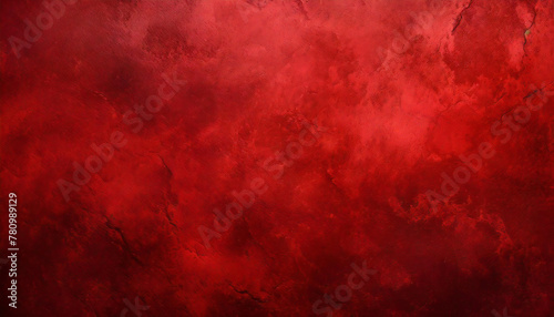 red background. Crimson vintage texture. Textured marble material.