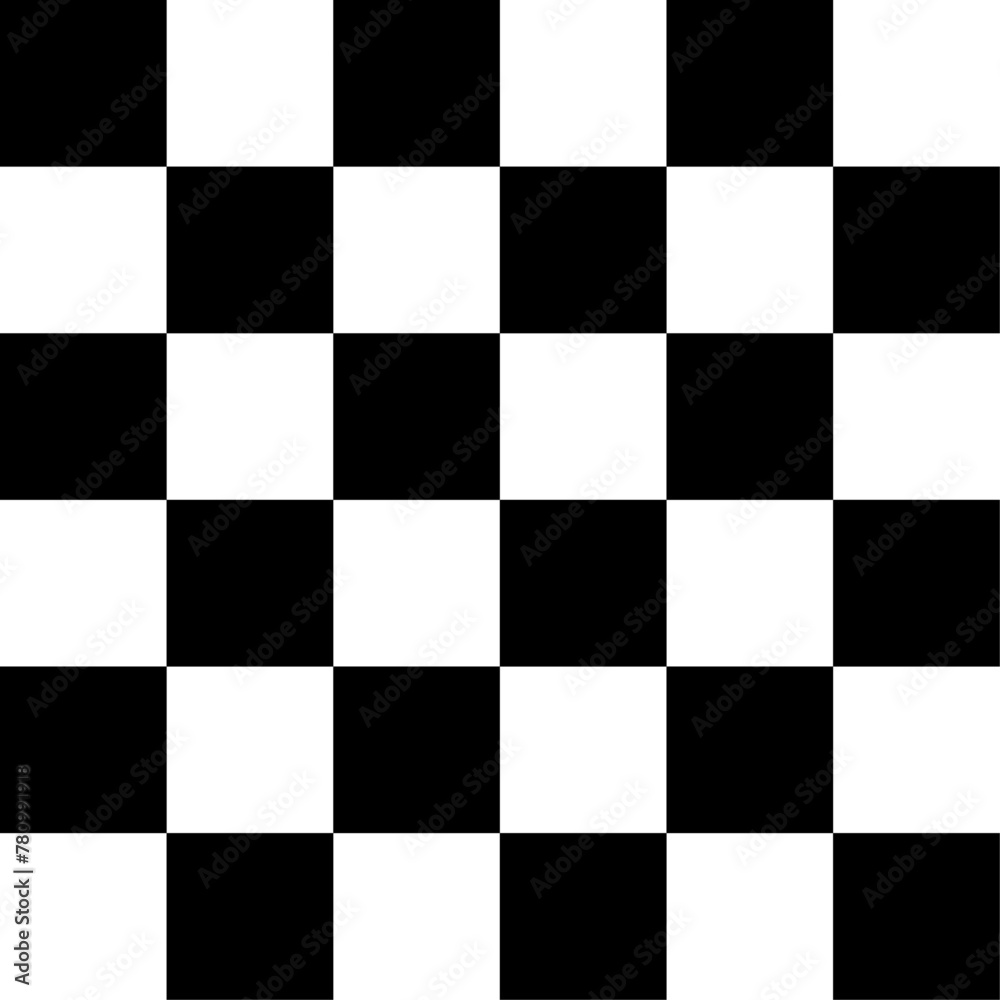 black and white plaid,white squares, black squares,rapport,seamless pattern