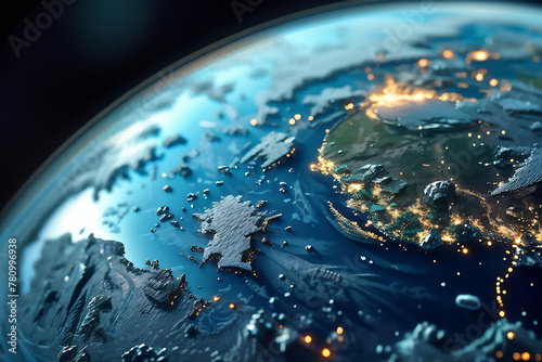Draw a beautiful picture of the Earth.
Generative AI
