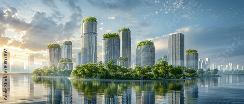 Sustainable practices take root in a city modeled by ESG
