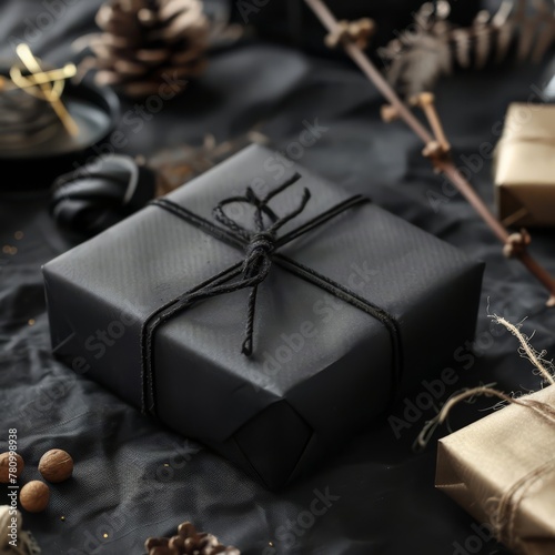black gift box © Kelton