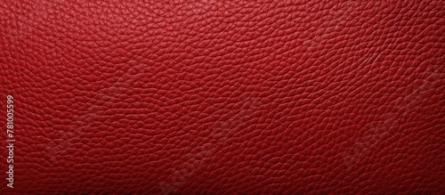 Rich red leather texture background, perfect for designs needing elegance and luxury