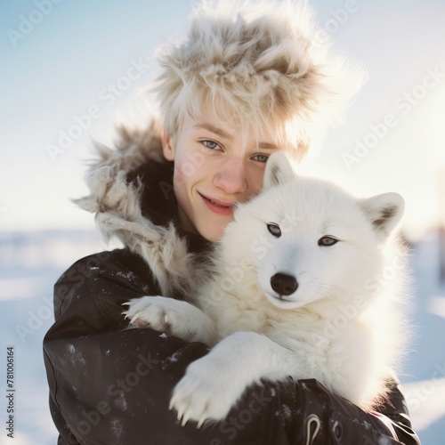 Arctic Fox Elegance: Stunning Images of the Northern Beauty © luckynicky25