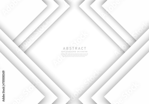 Abstract white background White light background design for Website design, products, banners