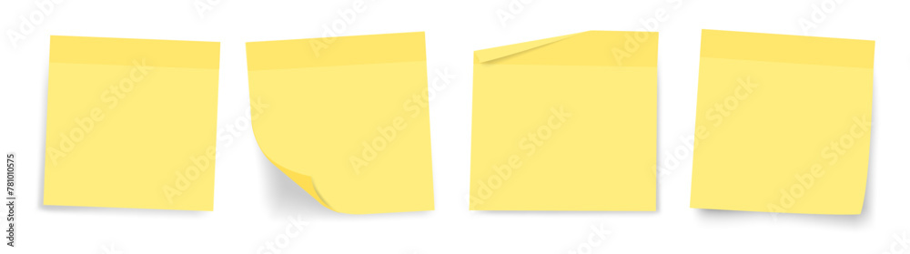 rectangular display post its