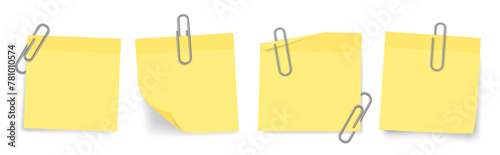 rectangular display post its clips