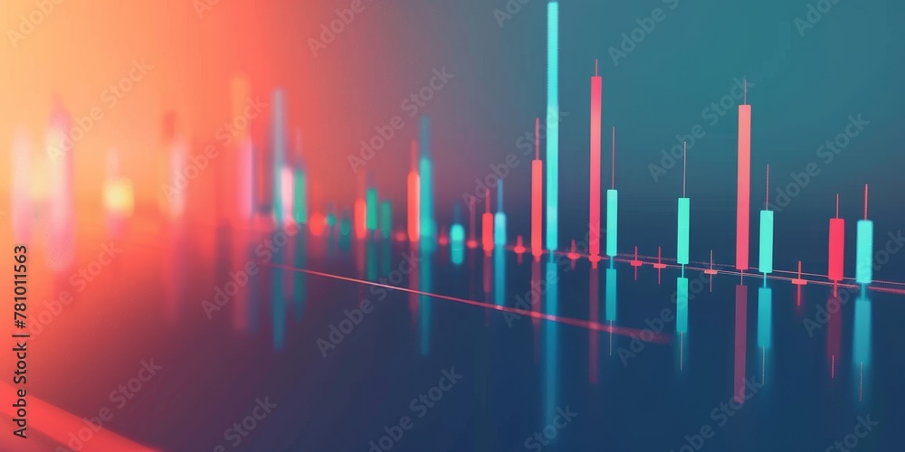 A colorful image of a city skyline with a blue background. The colors are vibrant and the skyline is full of tall buildings. The image gives off a feeling of energy and excitement