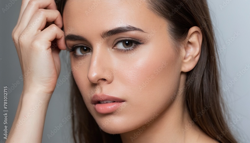 Emotional Spectrum: A Close-Up of a Young Woman with Bipolar Disorder