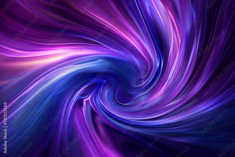 Fototapeta premium An abstract art blue and purple background with mist textures, swirling color of smoke.ai generative