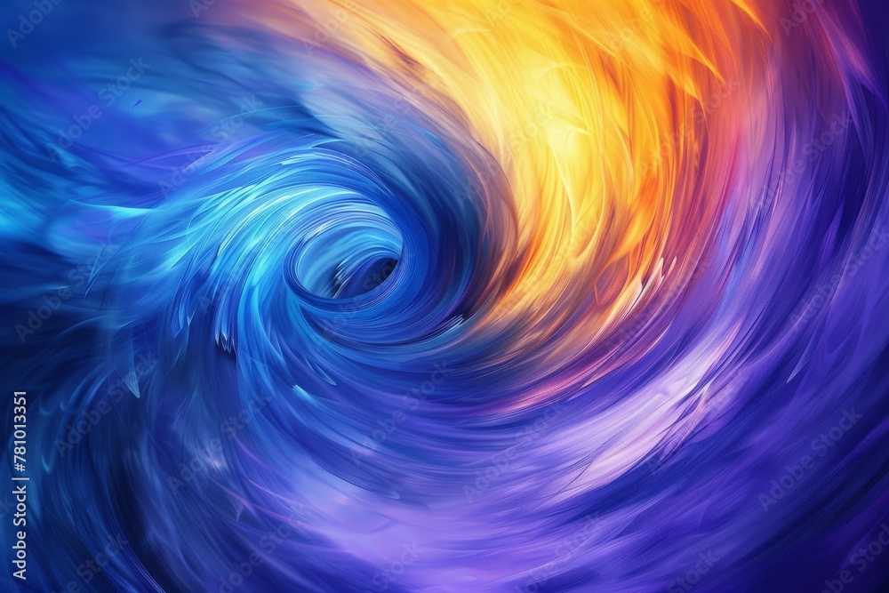 An abstract art blue and purple background with mist textures, swirling color of smoke.ai generative An abstract art blue and purple background with mist textures, swirling color of smoke.ai generative