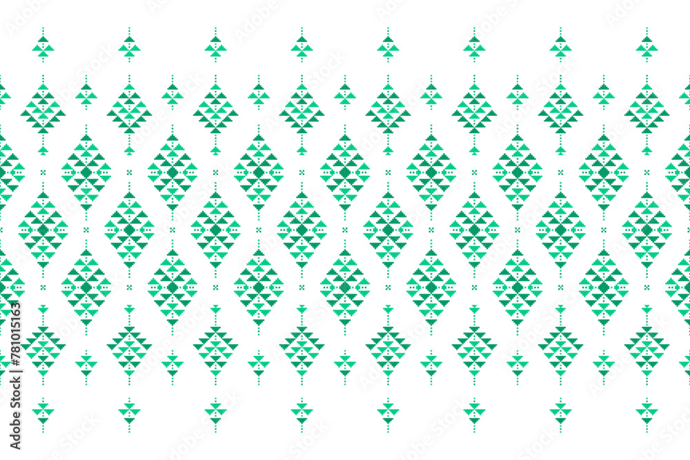 Carpet tribal pattern art. Geometric ethnic seamless pattern traditional. American, Mexican style. Design for background, wallpaper, illustration, fabric, clothing, carpet, textile, batik, embroidery. Carpet tribal pattern art. Geometric ethnic seamless pattern traditional. American, Mexican style. Design for background, wallpaper, illustration, fabric, clothing, carpet, textile, batik, embroidery.
