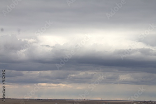 Cumulous clouds