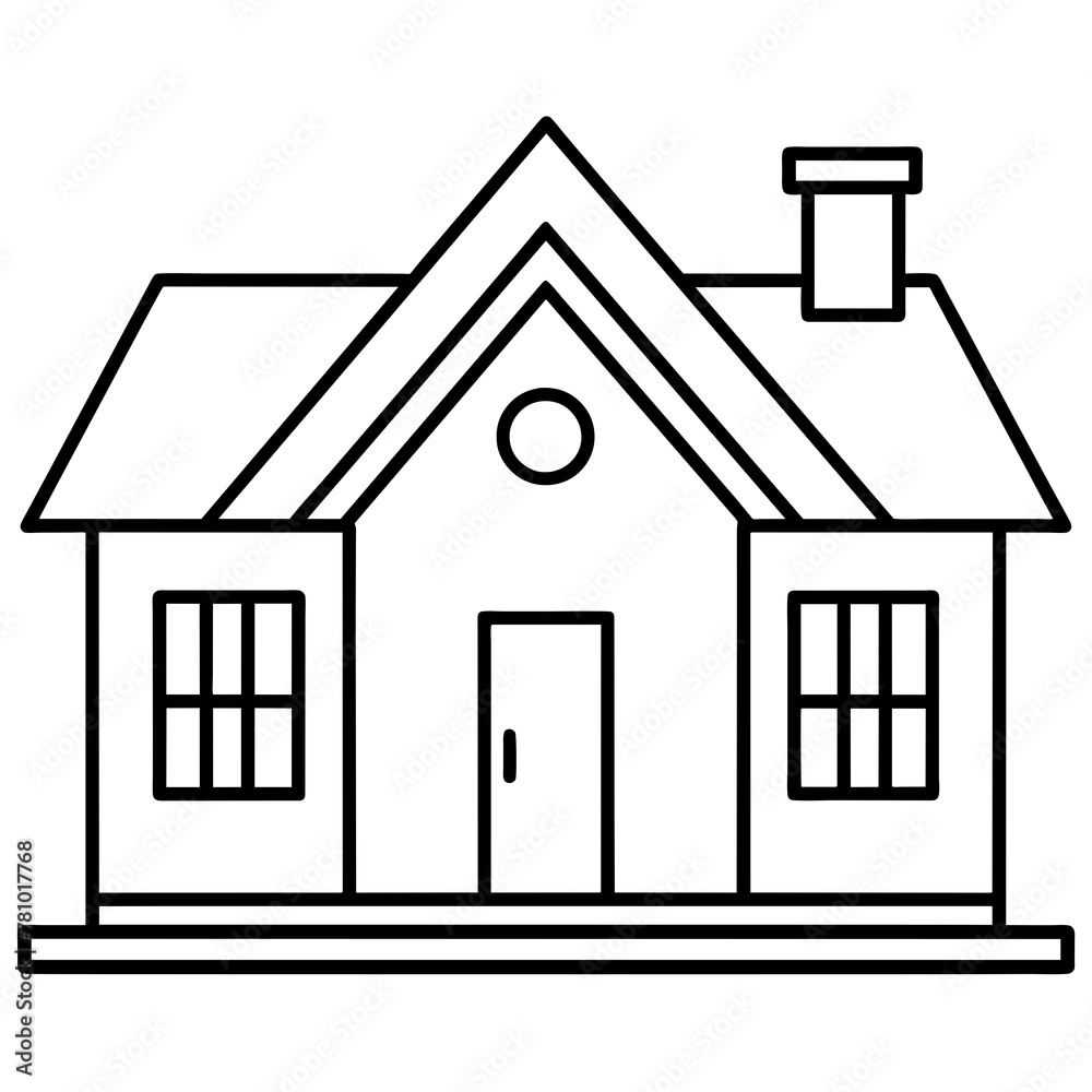 vector house icon