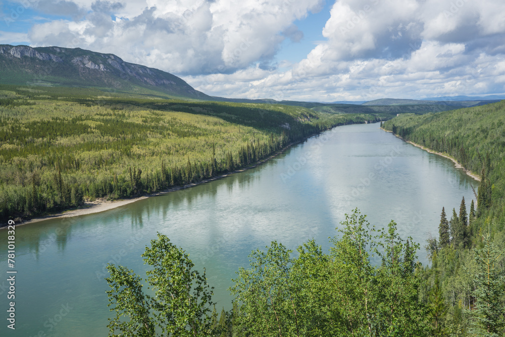 Liard River, Northern BC