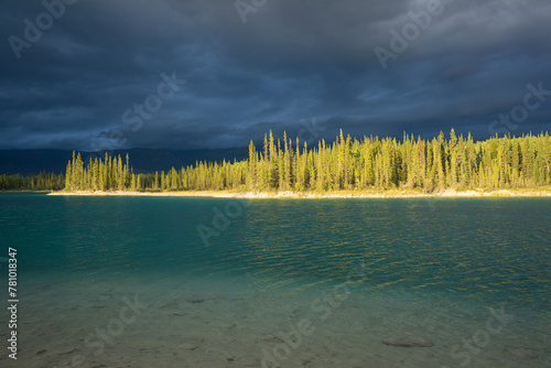 Tā Ch'ilā (Boya Lake) Provincial Park, Cassiar BC photo