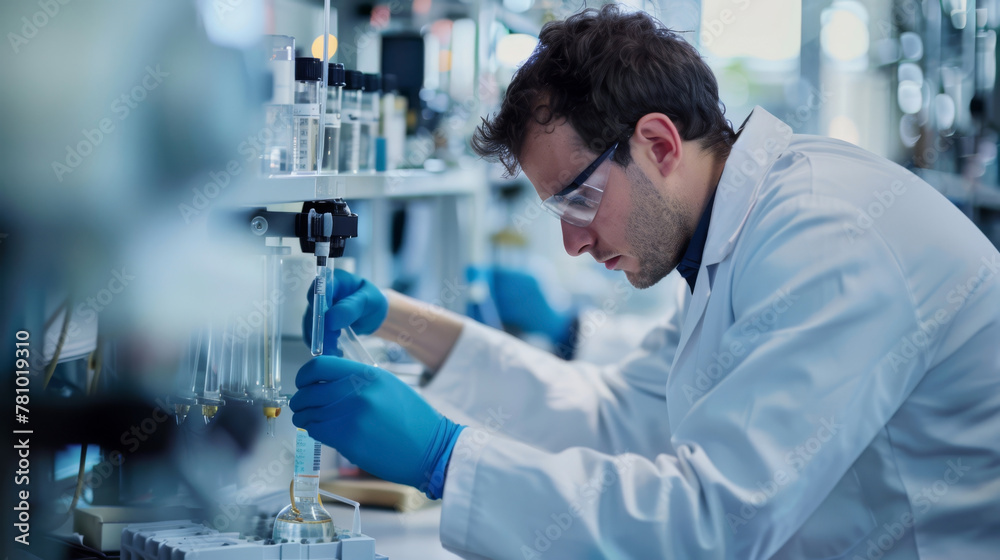 Overview of the petrochemical testing and quality control process, ensuring product standards,