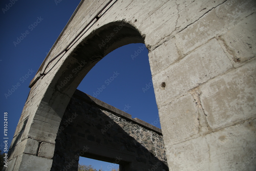 stone archway