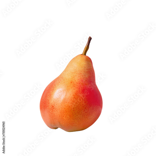 Ripe pear on Transparent Background