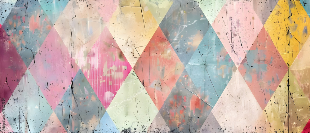 A colorful, abstract background with a lot of different colors. The background is made up of many different colored squares A colorful, abstract background with a lot of different colors. The background is made up of many different colored squares