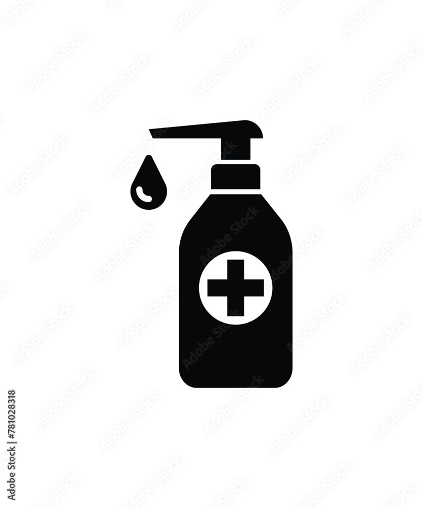 spray bottle icon, vector best flat icon. spray bottle icon, vector best flat icon.