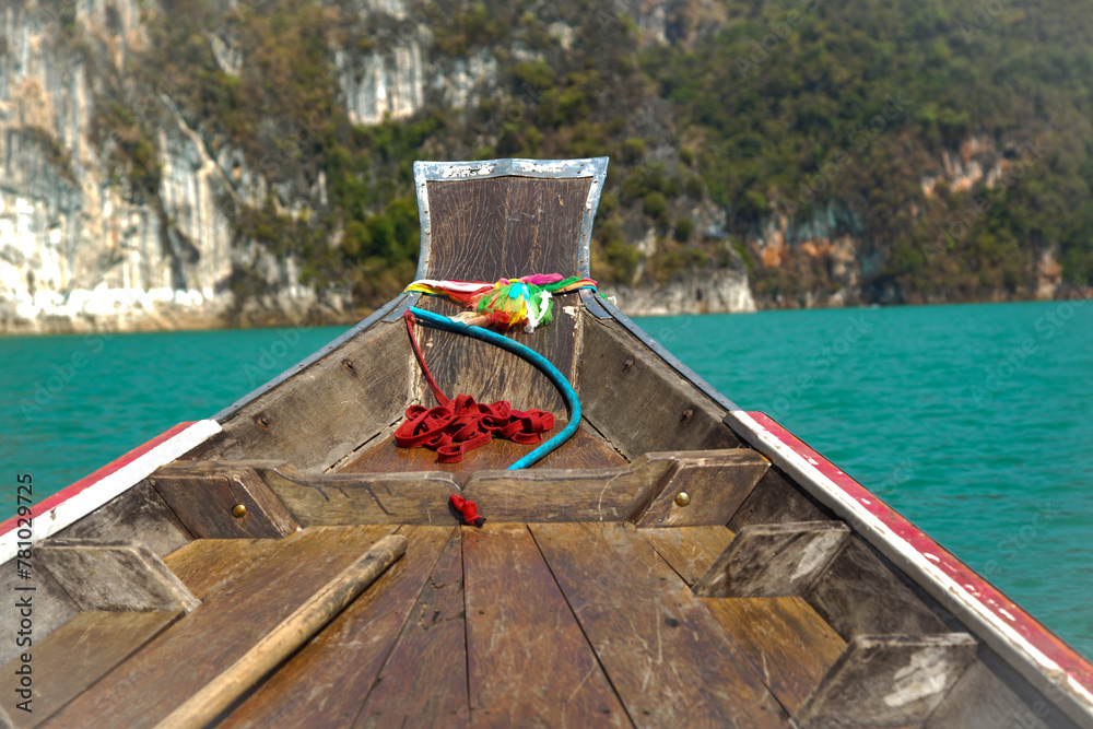 Fototapeta premium Traditionelles Boot Thailand
