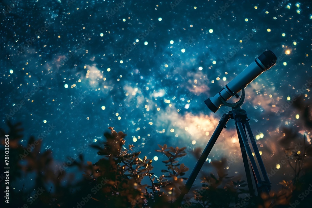 Stargazing Under a Captivating Cosmic Landscape:Astronomy's Alluring Mysteries Unveiled Stargazing Under a Captivating Cosmic Landscape:Astronomy's Alluring Mysteries Unveiled